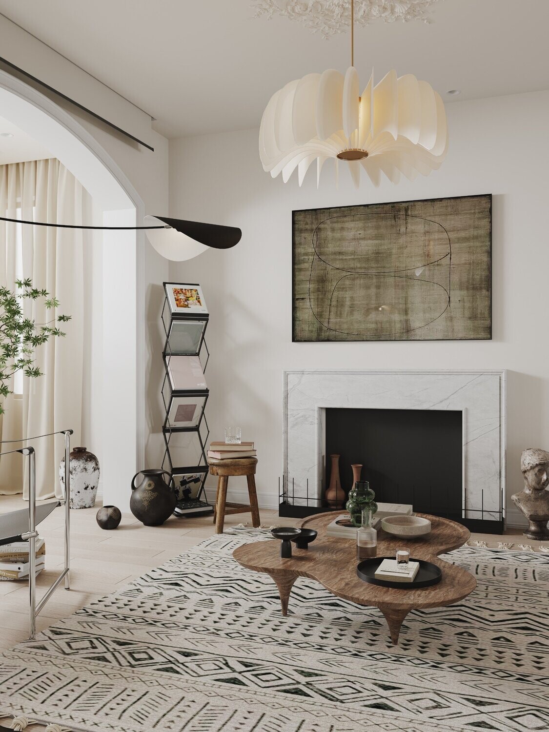 Full Collection 02 Interior 3d Models High Quality - Corona