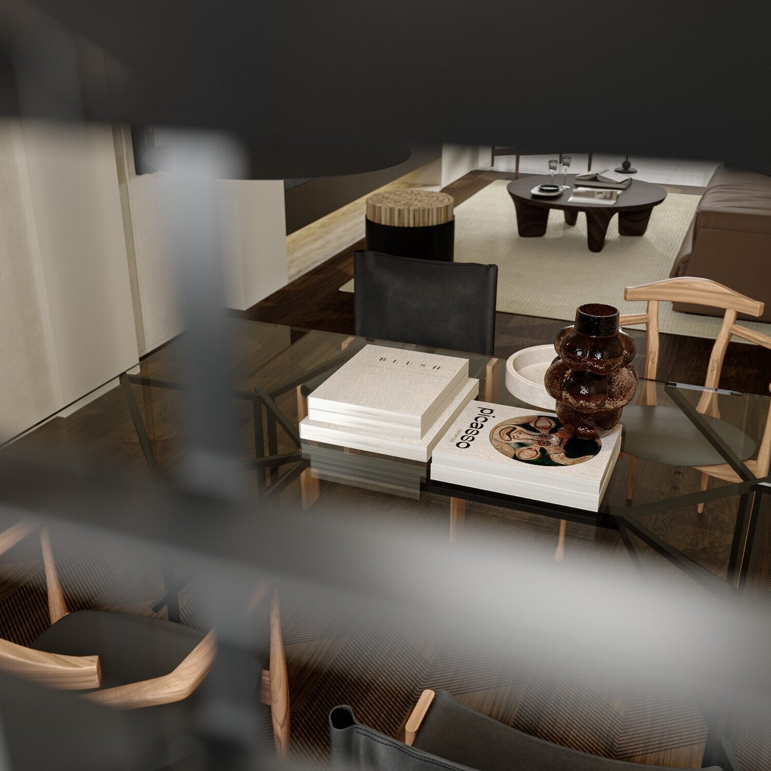 Full Collection 02 Interior 3d Models High Quality - Corona