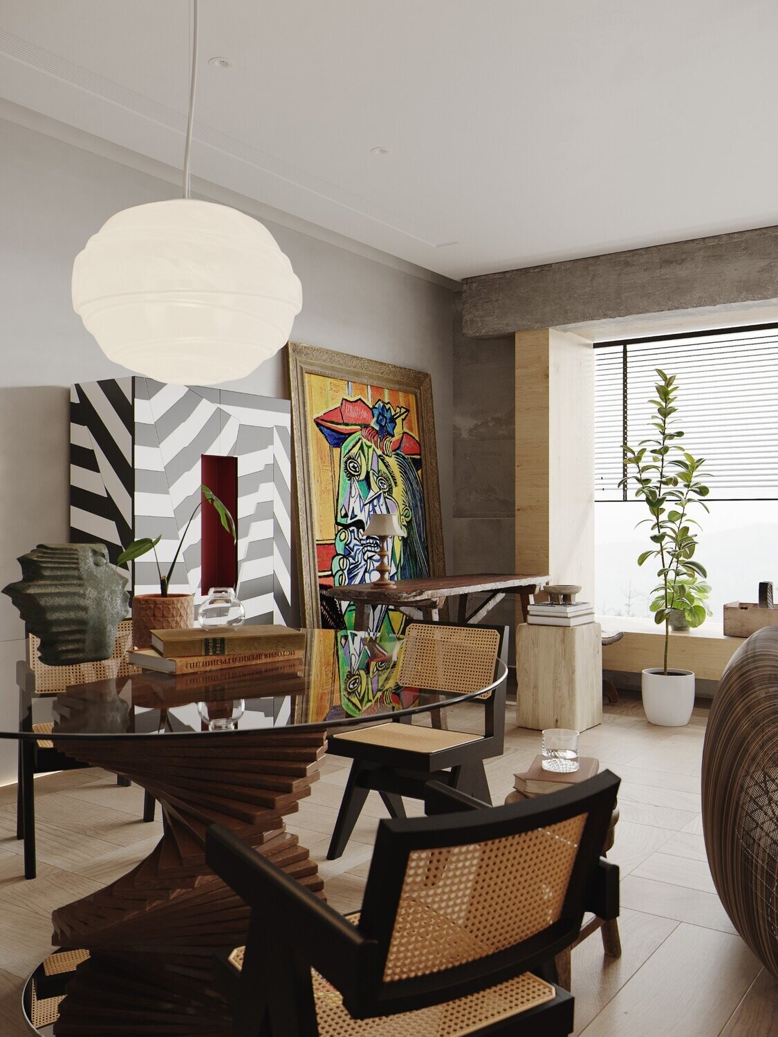 Full Collection 02 Interior 3d Models High Quality - Corona