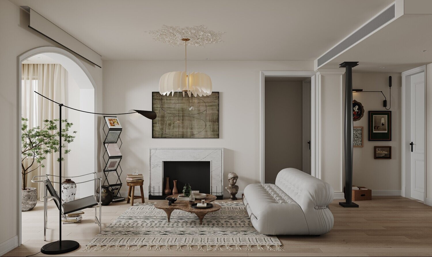 Full Collection 02 Interior 3d Models High Quality - Corona
