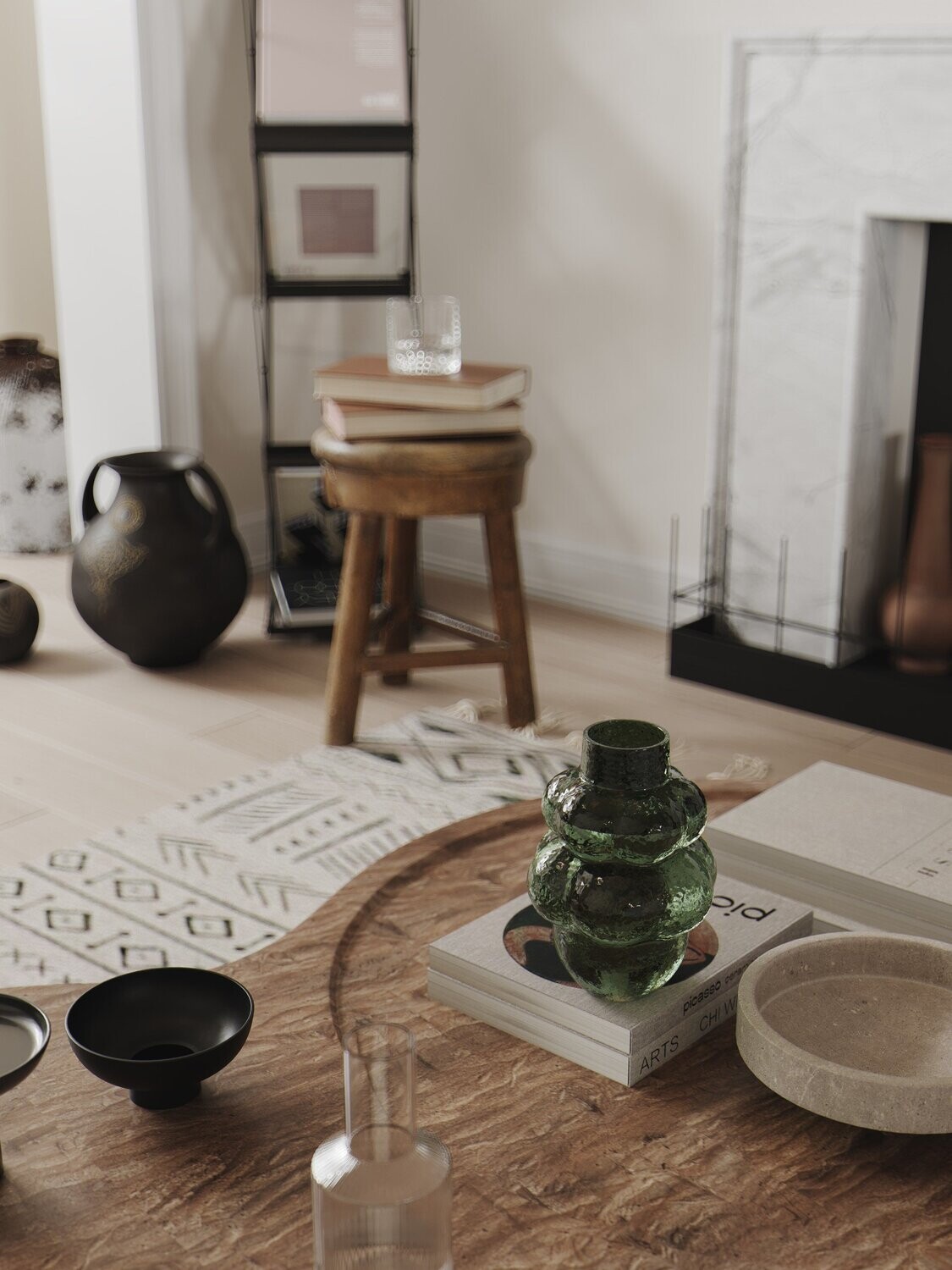 Full Collection 02 Interior 3d Models High Quality - Corona