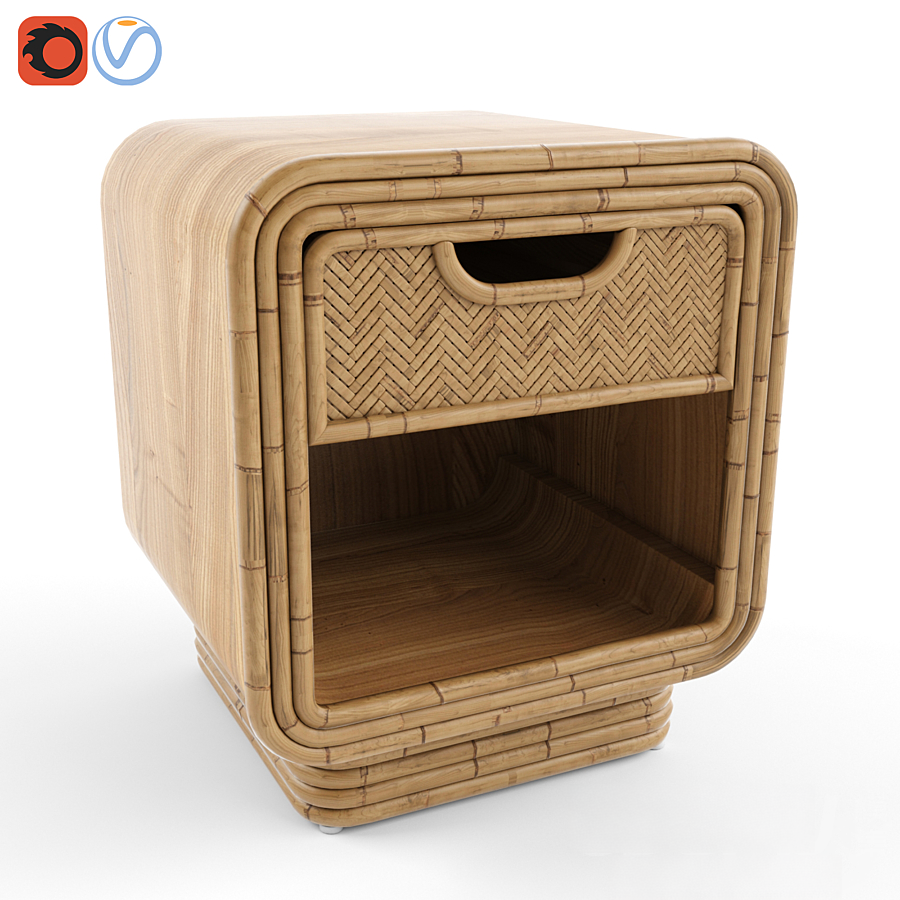 Full Collection 27 Nightstand 3d models vol.02