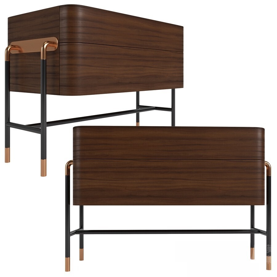 Full Collection 27 Nightstand 3d models vol.02