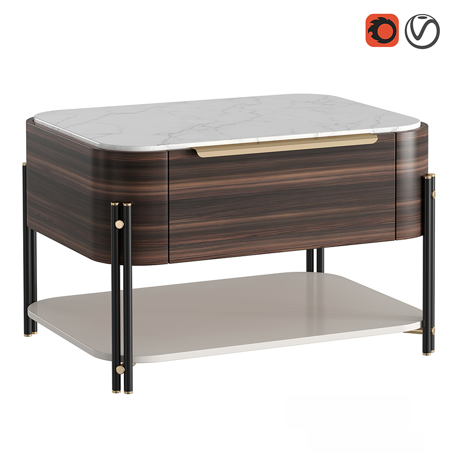 Full Collection 27 Nightstand 3d models vol.02