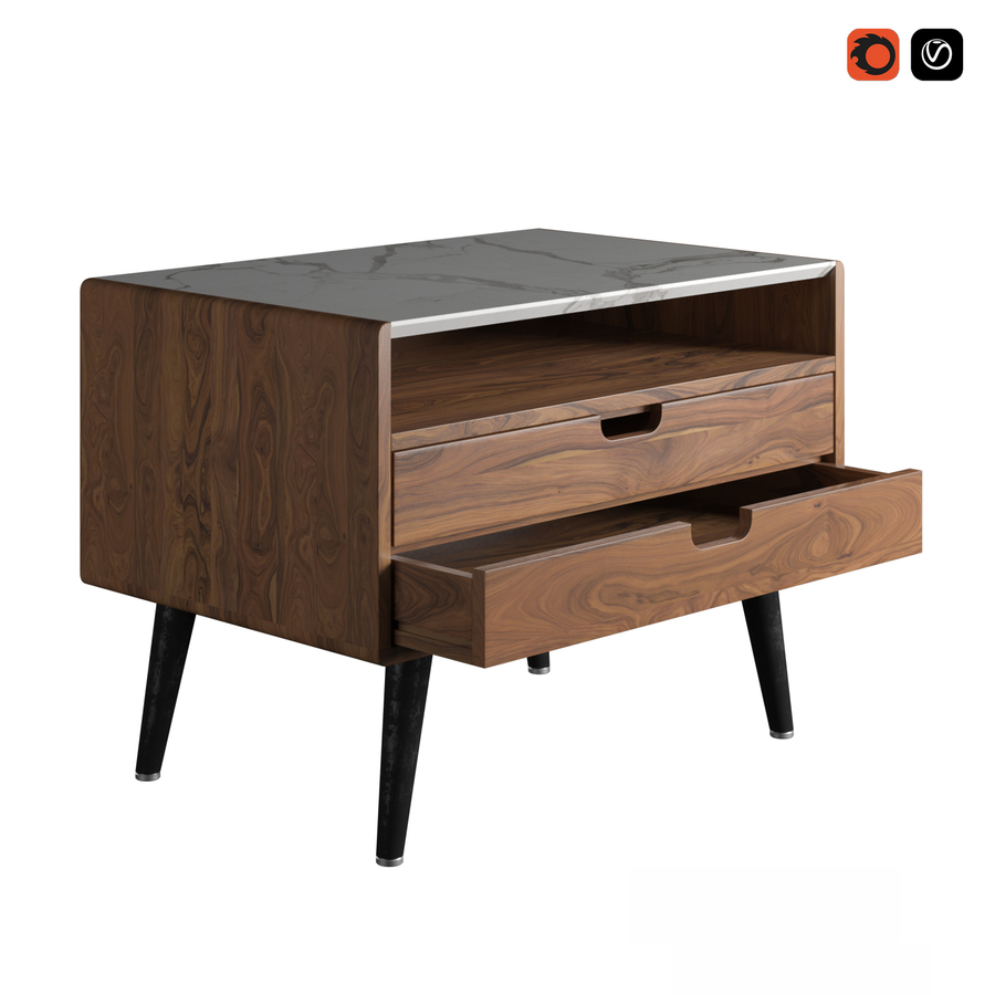 Full Collection 27 Nightstand 3d models vol.02