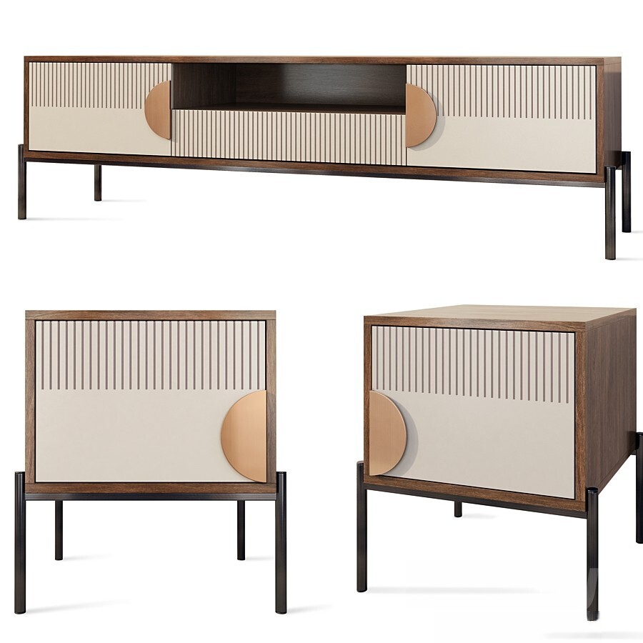 Full Collection 27 Nightstand 3d models vol.02