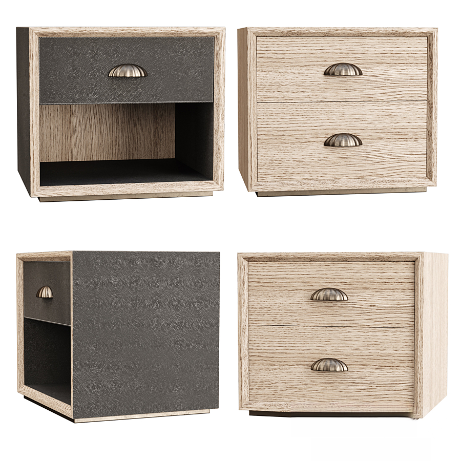Full Collection 27 Nightstand 3d models vol.02