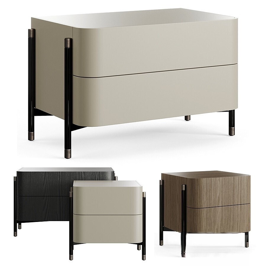 Full Collection 27 Nightstand 3d models vol.02