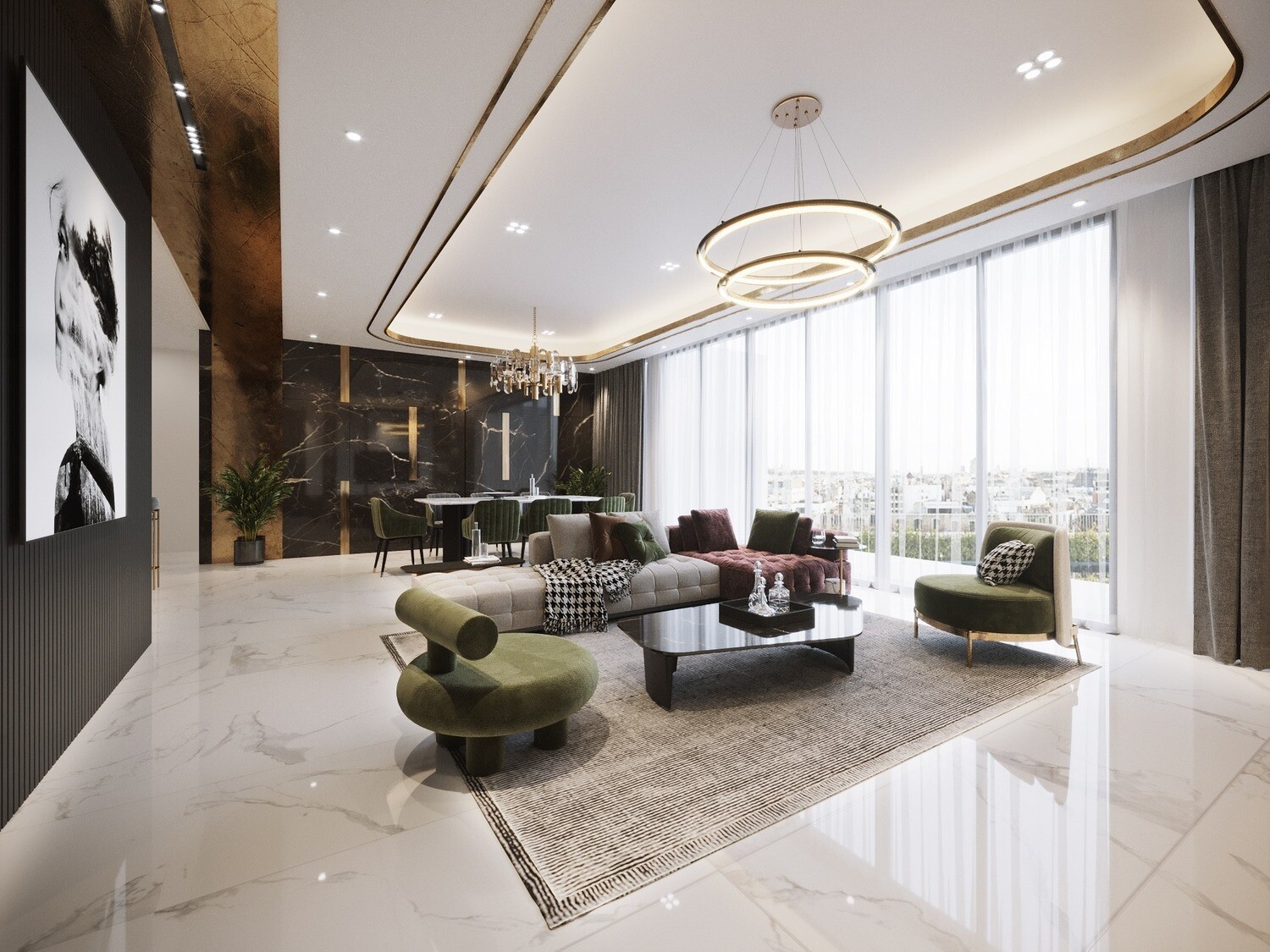 Full Collection 03 Interior 3d Models