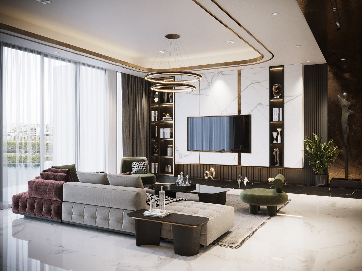 Full Collection 03 Interior 3d Models