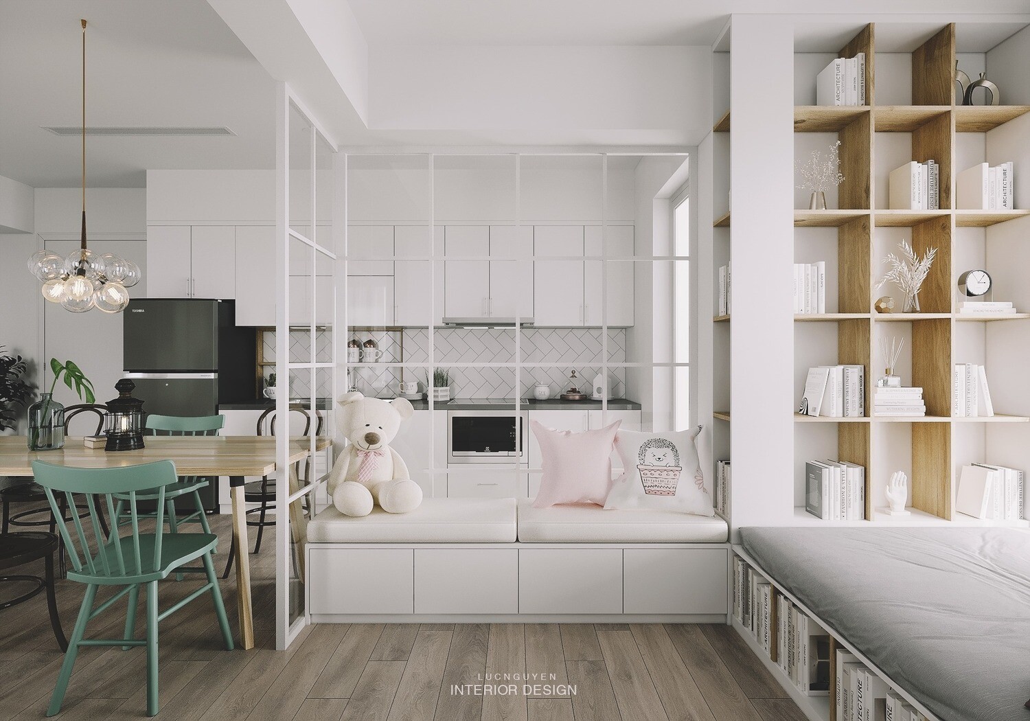 Full Collection 03 Interior 3d Models