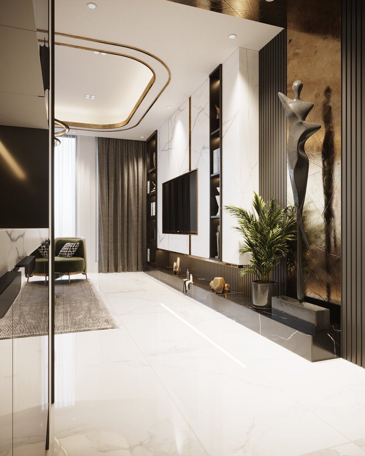 Full Collection 03 Interior 3d Models