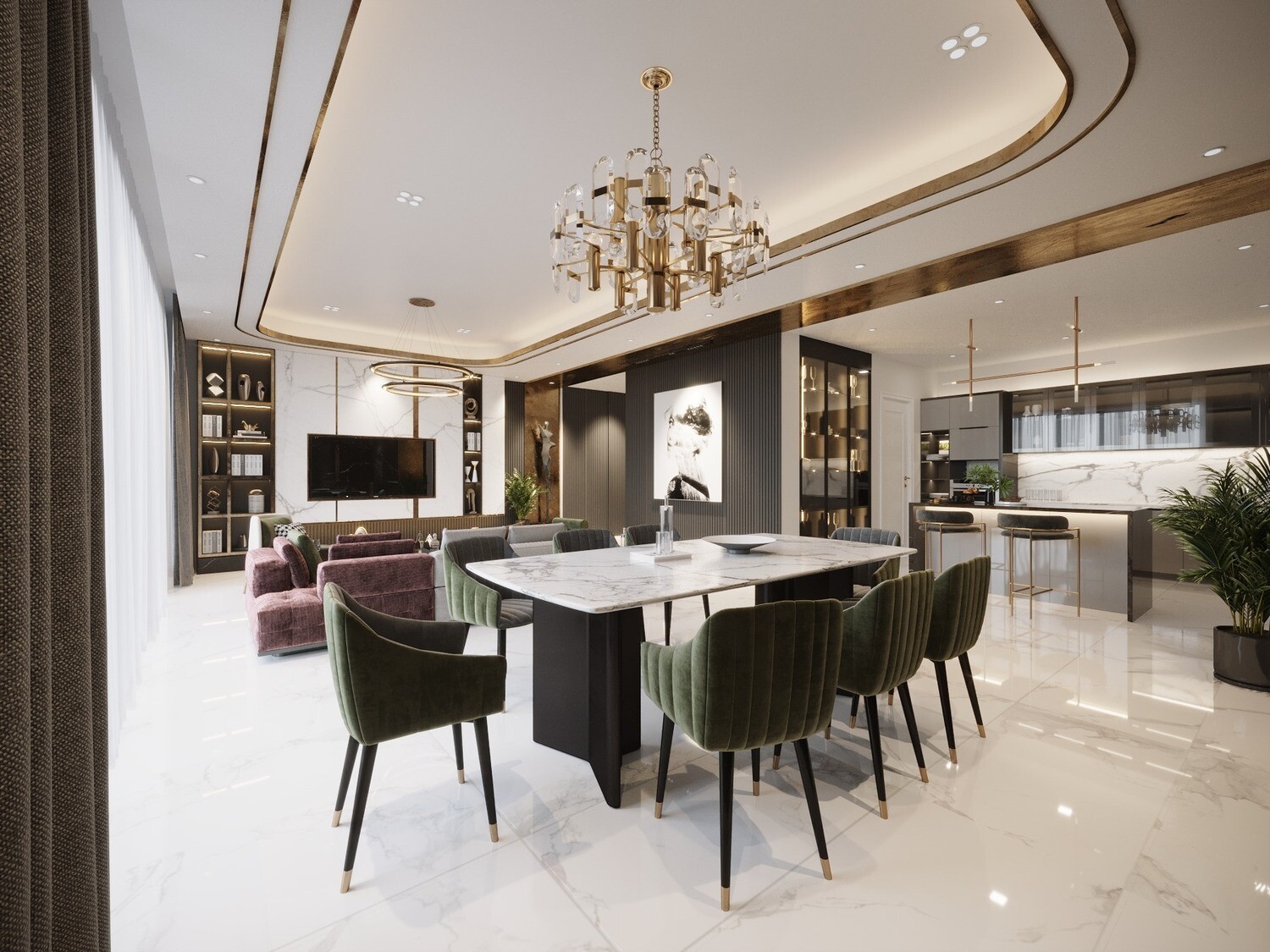 Full Collection 03 Interior 3d Models