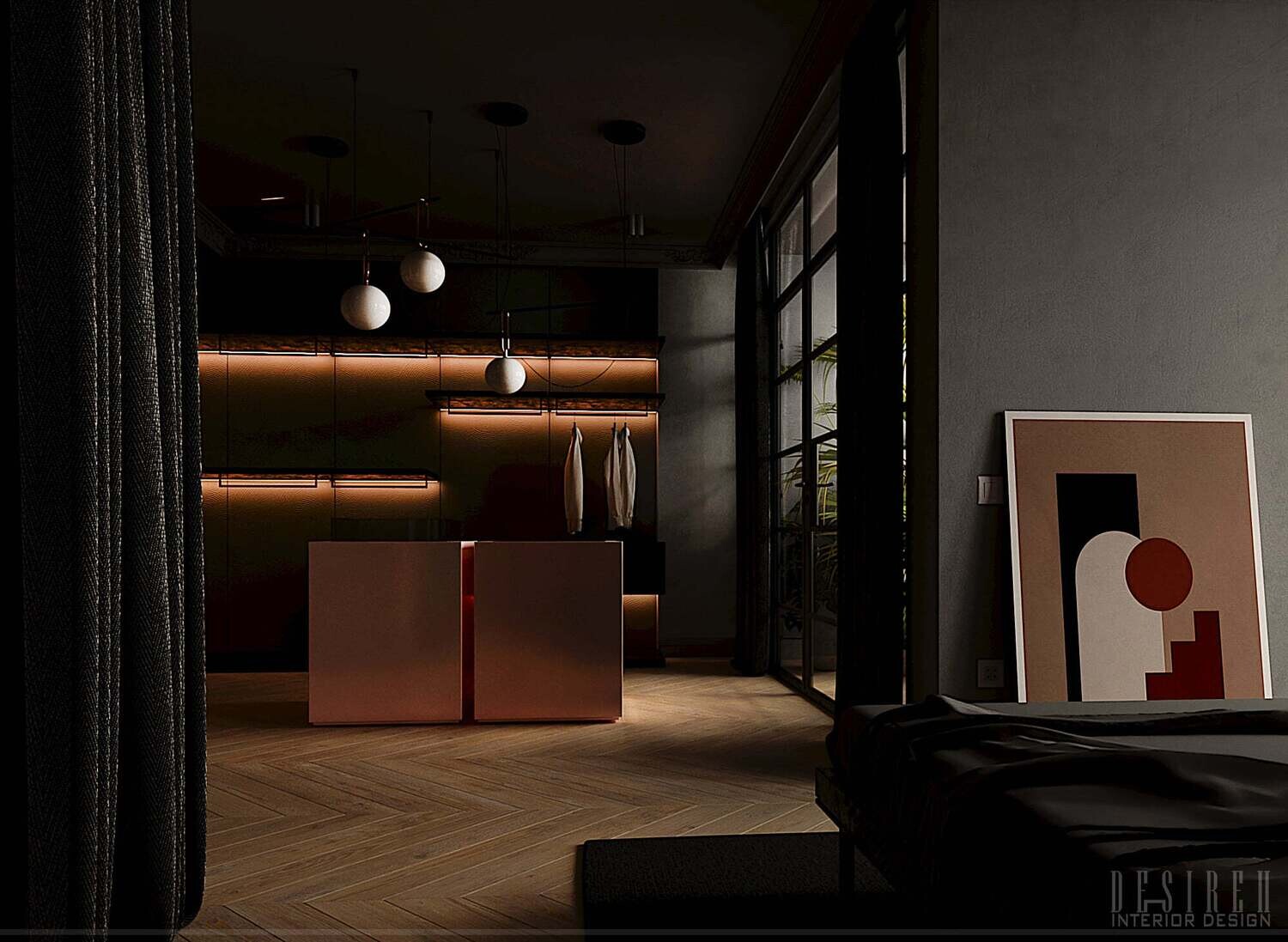 Full Collection 03 Interior 3d Models
