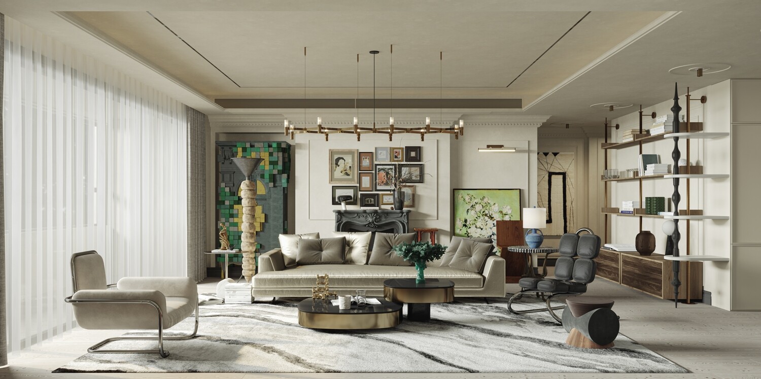 Full collection INTRIOR 3D MODELS VOL.05