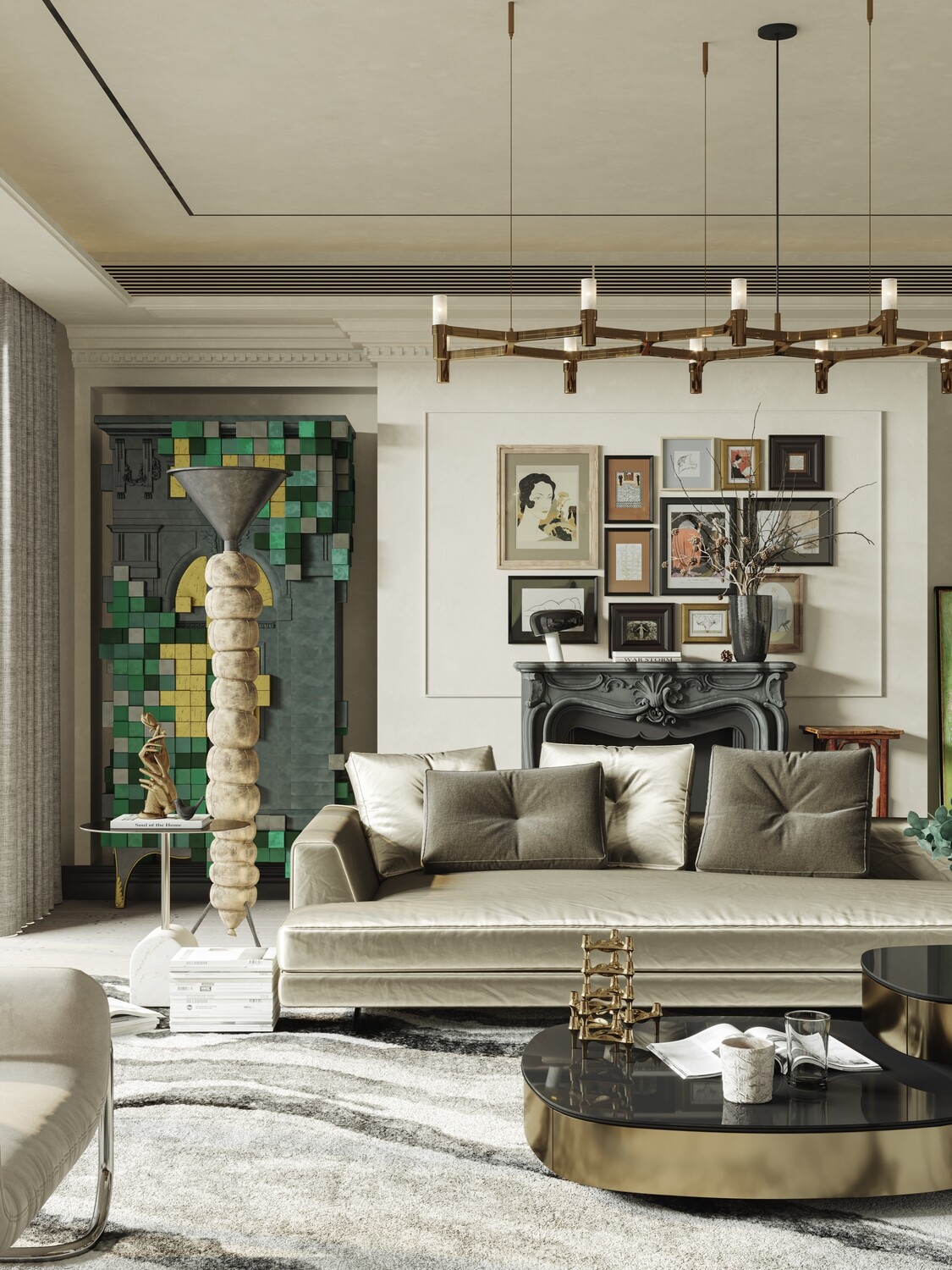 Full collection INTRIOR 3D MODELS VOL.05
