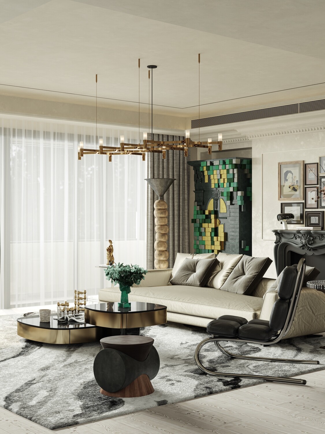 Full collection INTRIOR 3D MODELS VOL.05