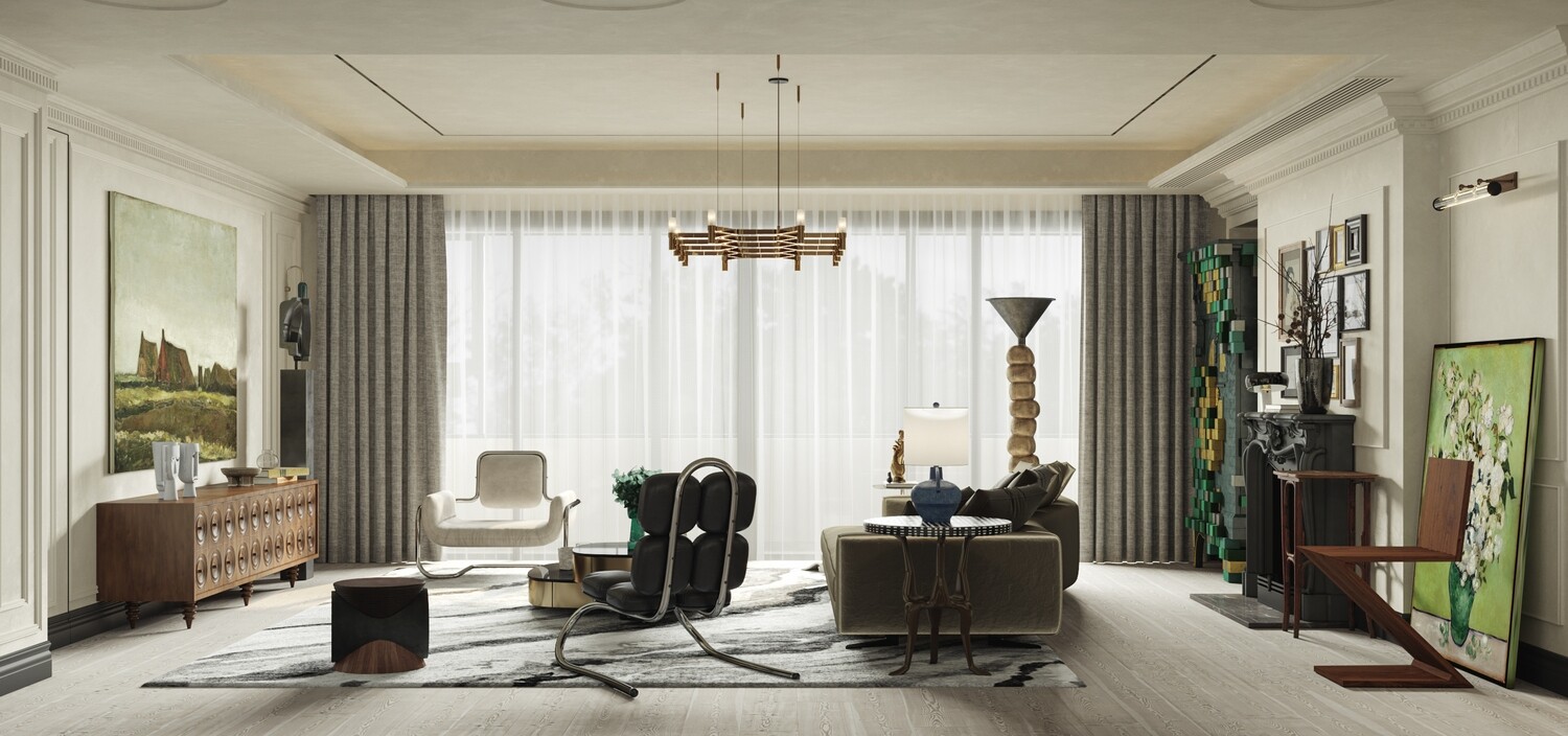 Full collection INTRIOR 3D MODELS VOL.05