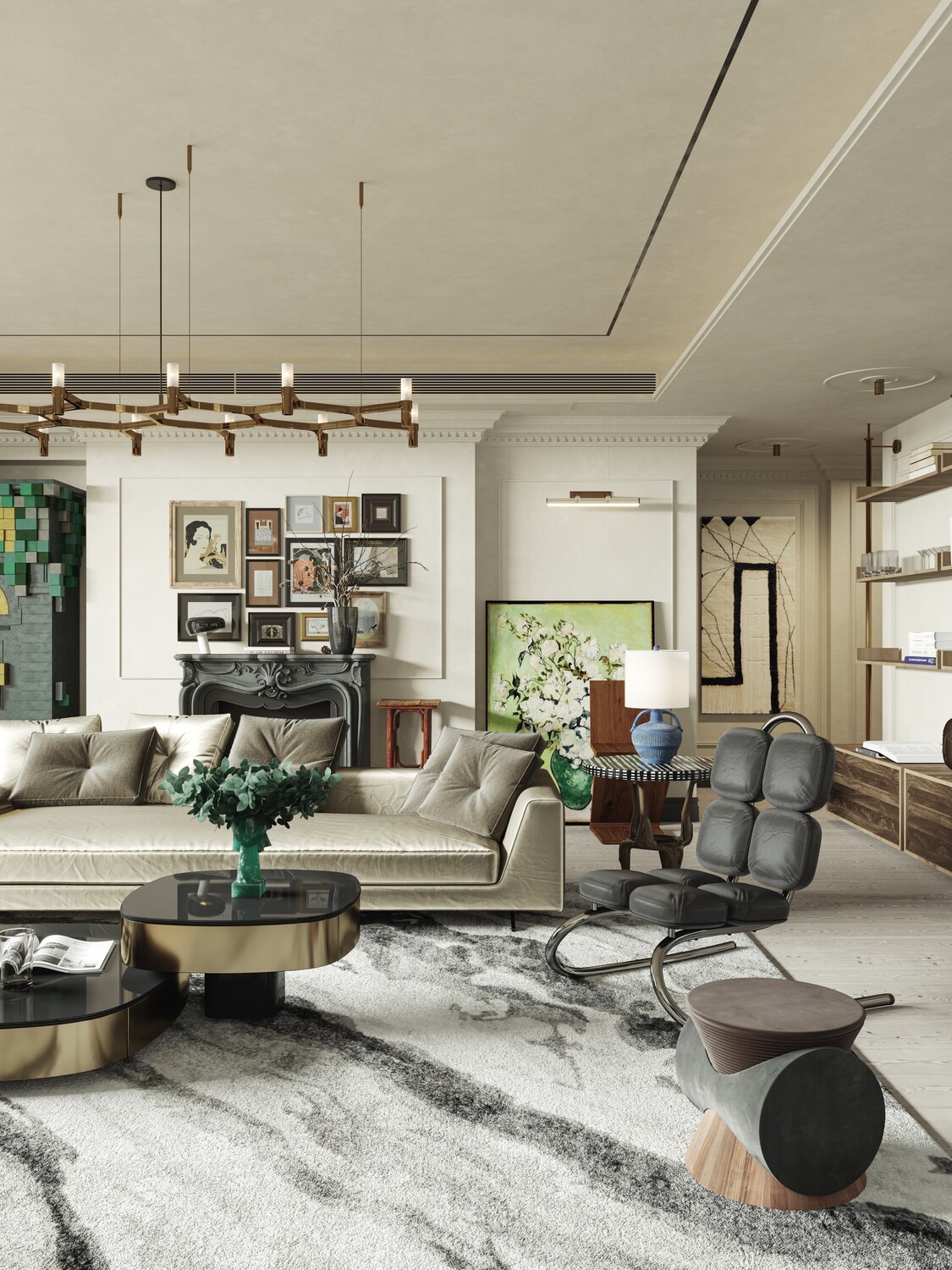Full collection INTRIOR 3D MODELS VOL.05