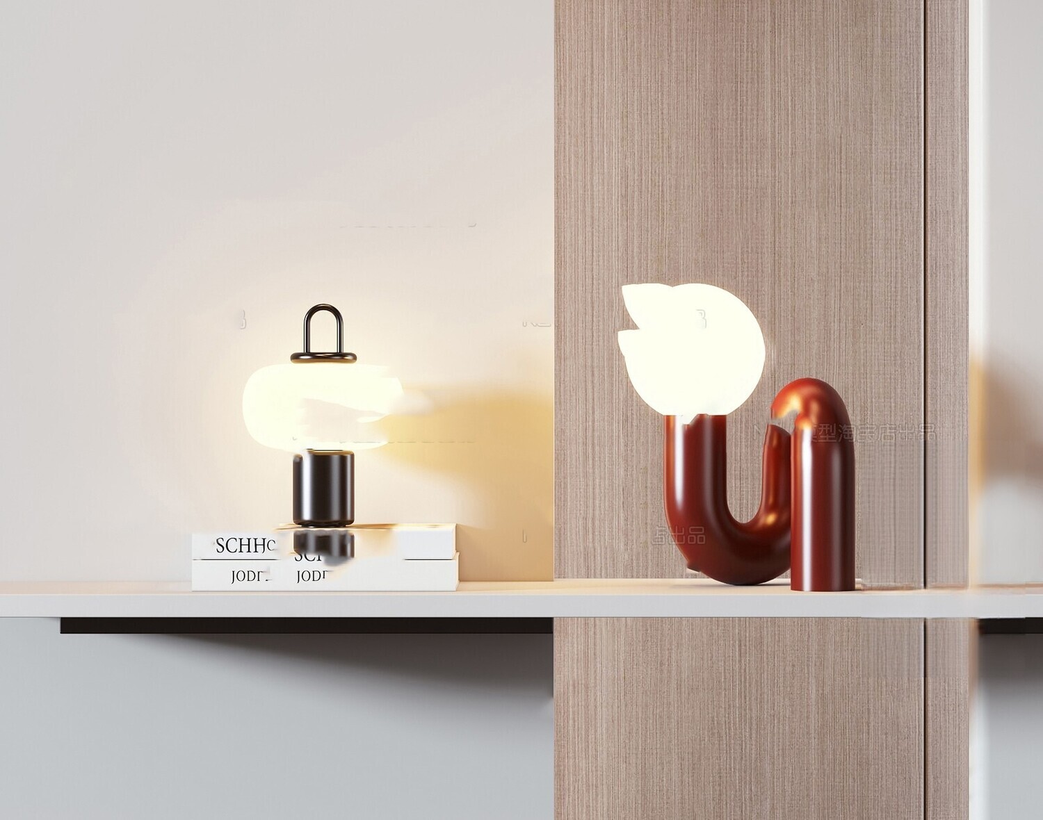 Table Lamp 3d Models Vol.06