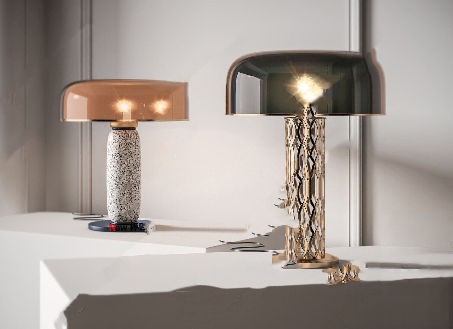 Table Lamp 3d Models Vol.06