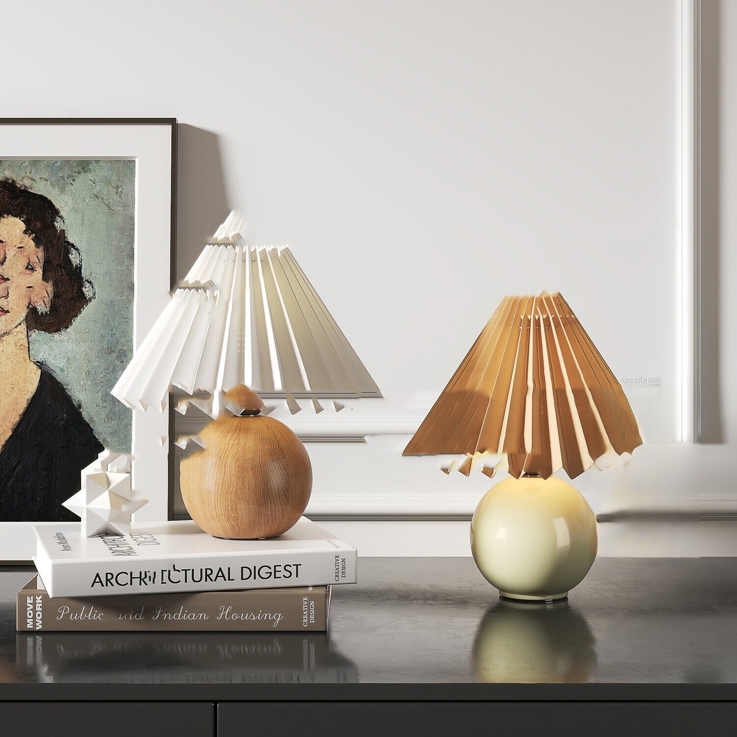 Table Lamp 3d Models Vol.06
