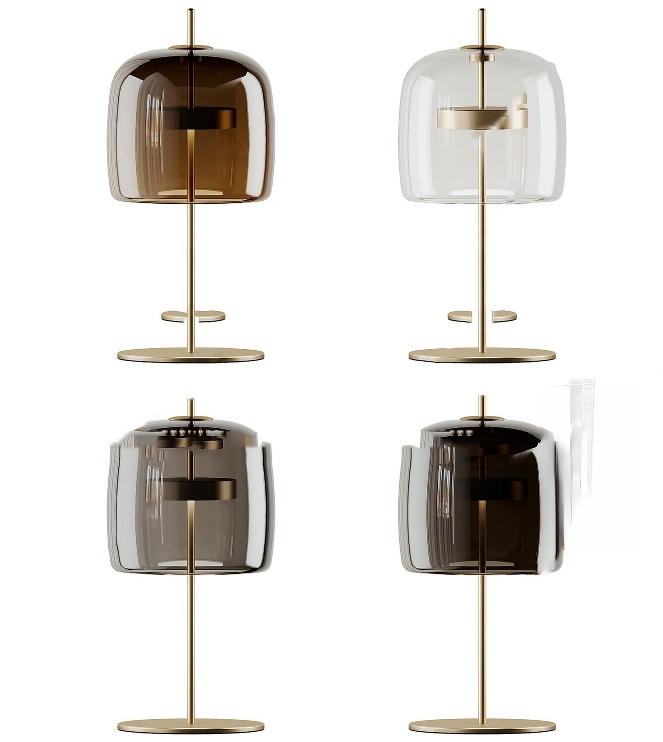 Table Lamp 3d Models Vol.06