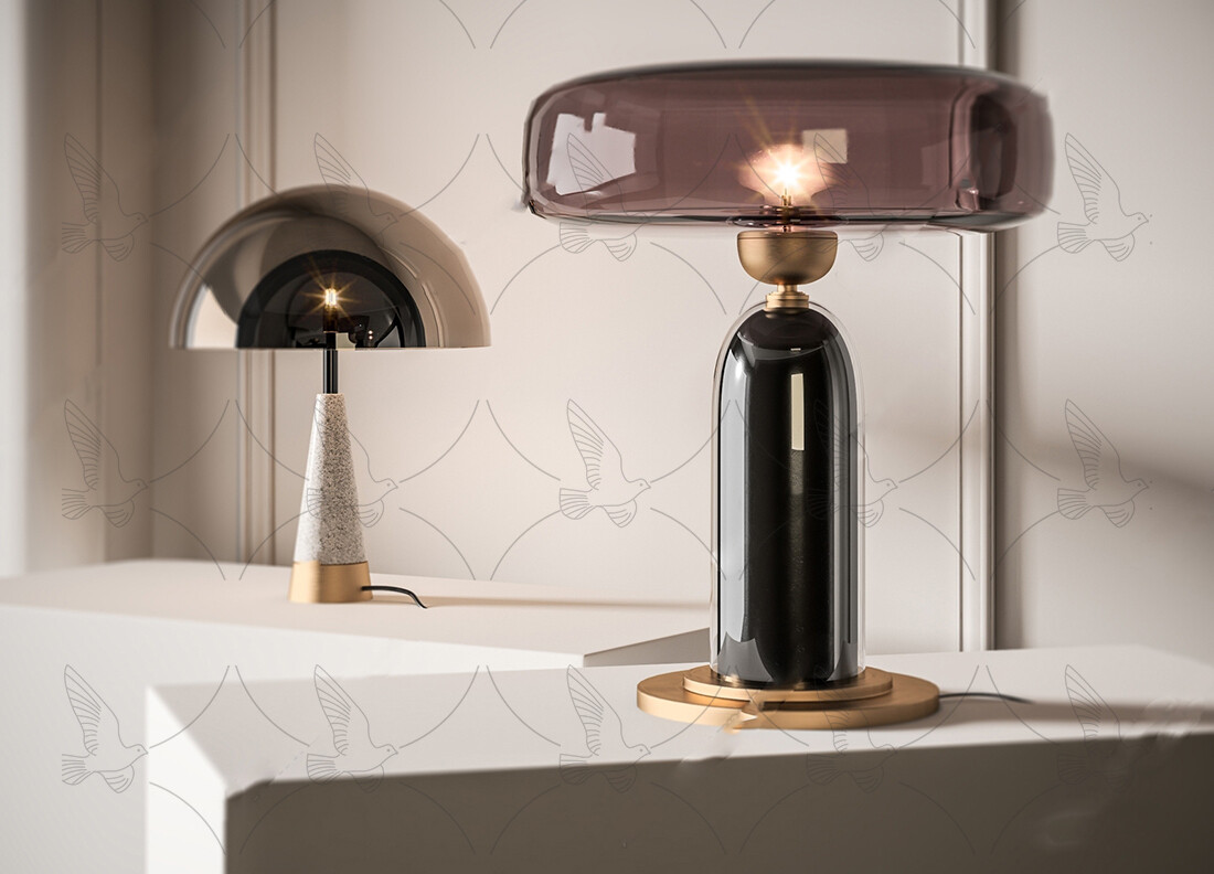 Table Lamp 3d Models Vol.06