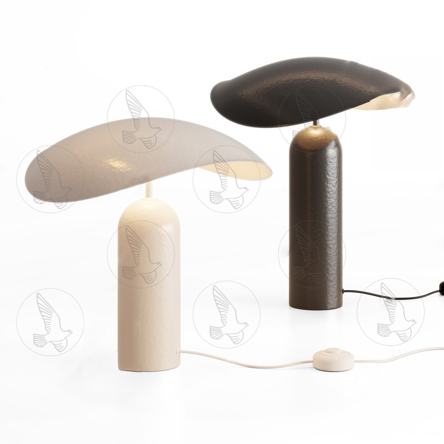 Table Lamp 3d Models Vol.06