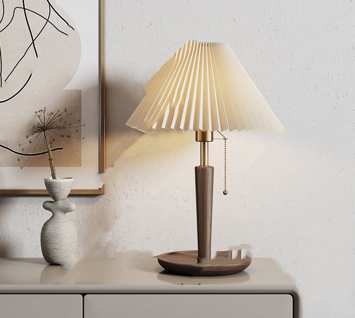 Table Lamp 3d Models Vol.06