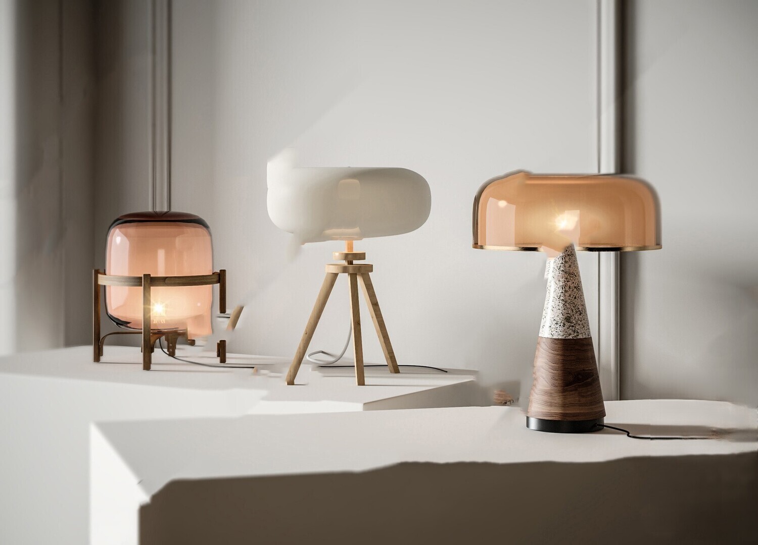 Table Lamp 3d Models Vol.06