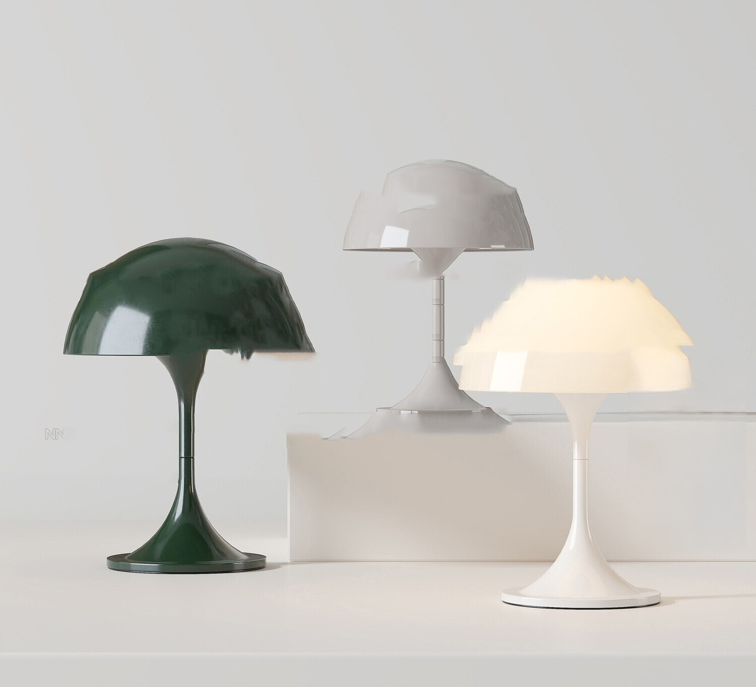 Table Lamp 3d Models Vol.06