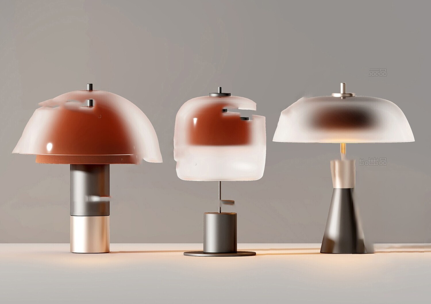 Table Lamp 3d Models Vol.06
