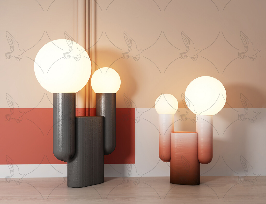 Table Lamp 3d Models Vol.06