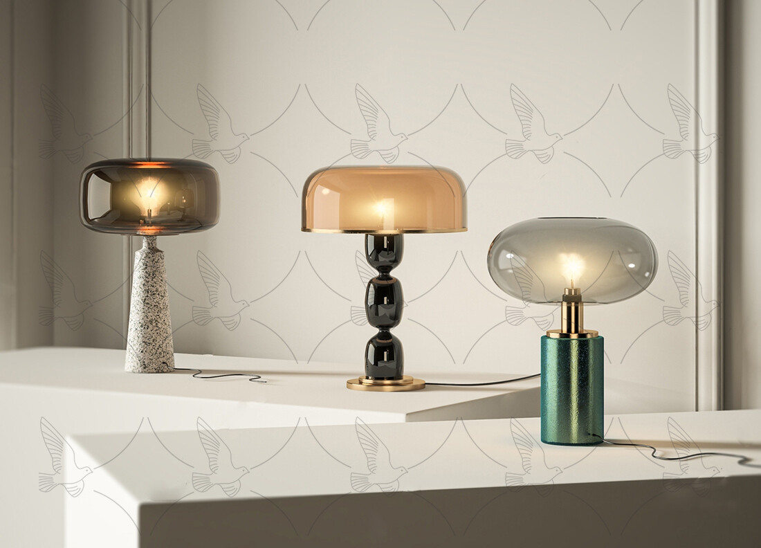 Table Lamp 3d Models Vol.06