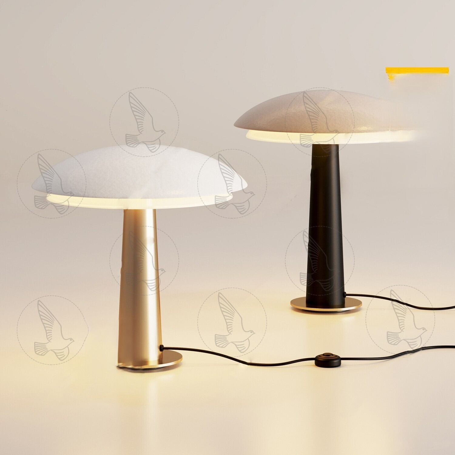 Table Lamp 3d Models Vol.06