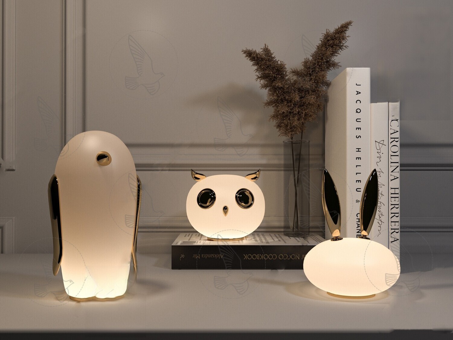 Table Lamp 3d Models Vol.06
