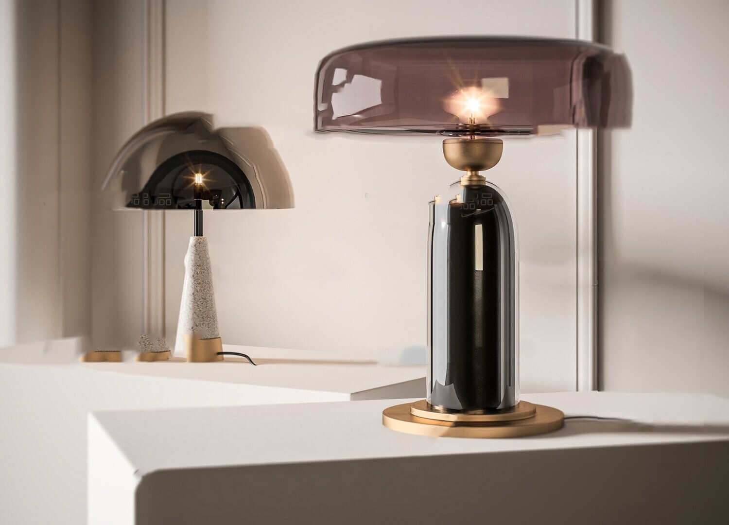 Table Lamp 3d Models Vol.06
