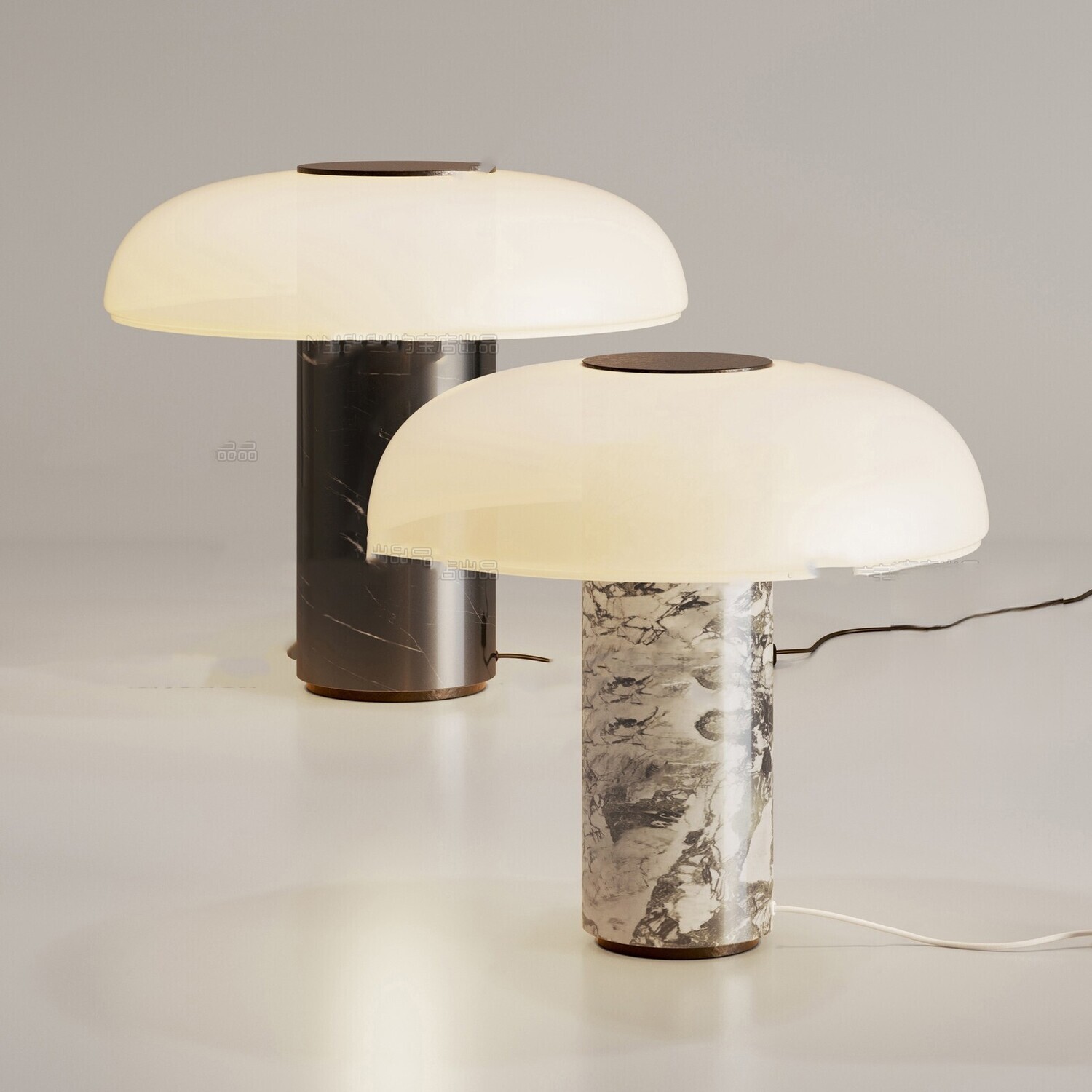 Table Lamp 3d Models Vol.06