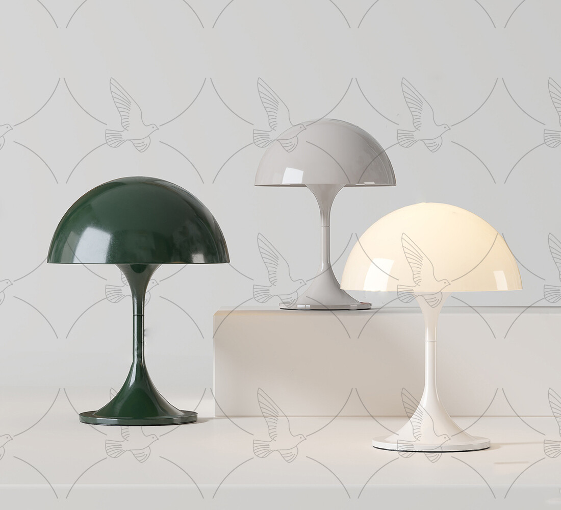 Table Lamp 3d Models Vol.06