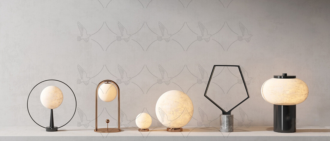 Table Lamp 3d Models Vol.06