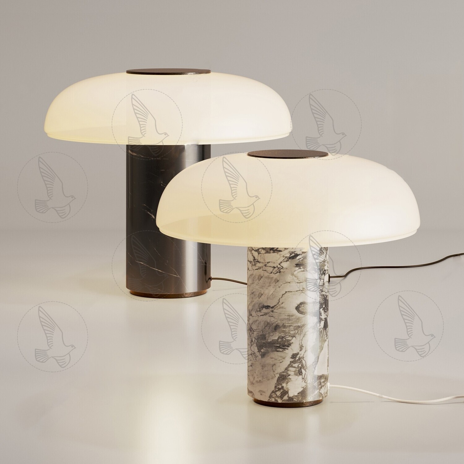 Table Lamp 3d Models Vol.06