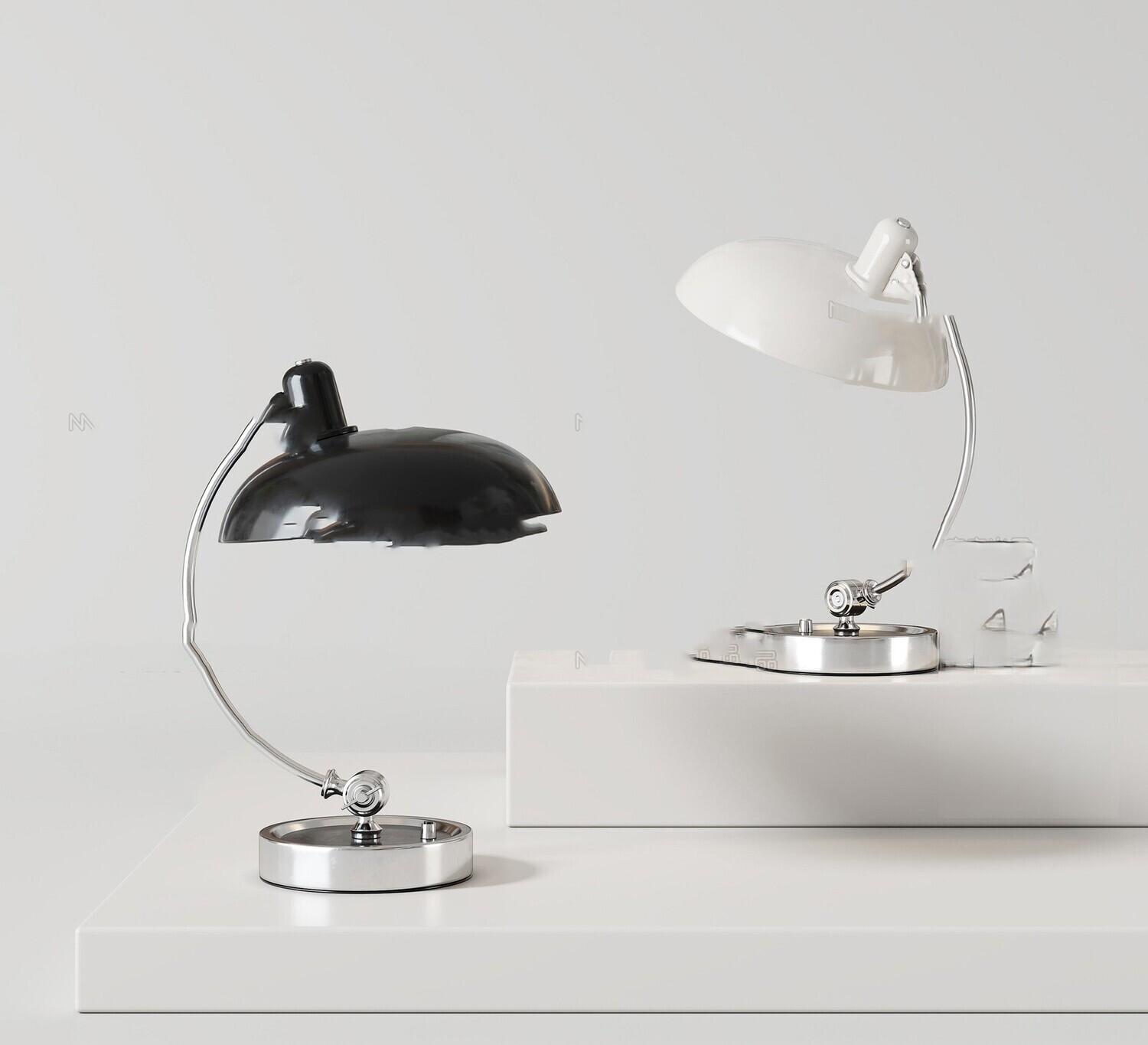 Table Lamp 3d Models Vol.06