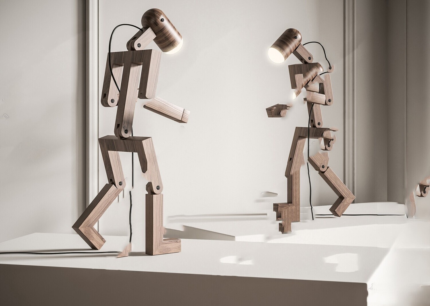 Table Lamp 3d Models Vol.06