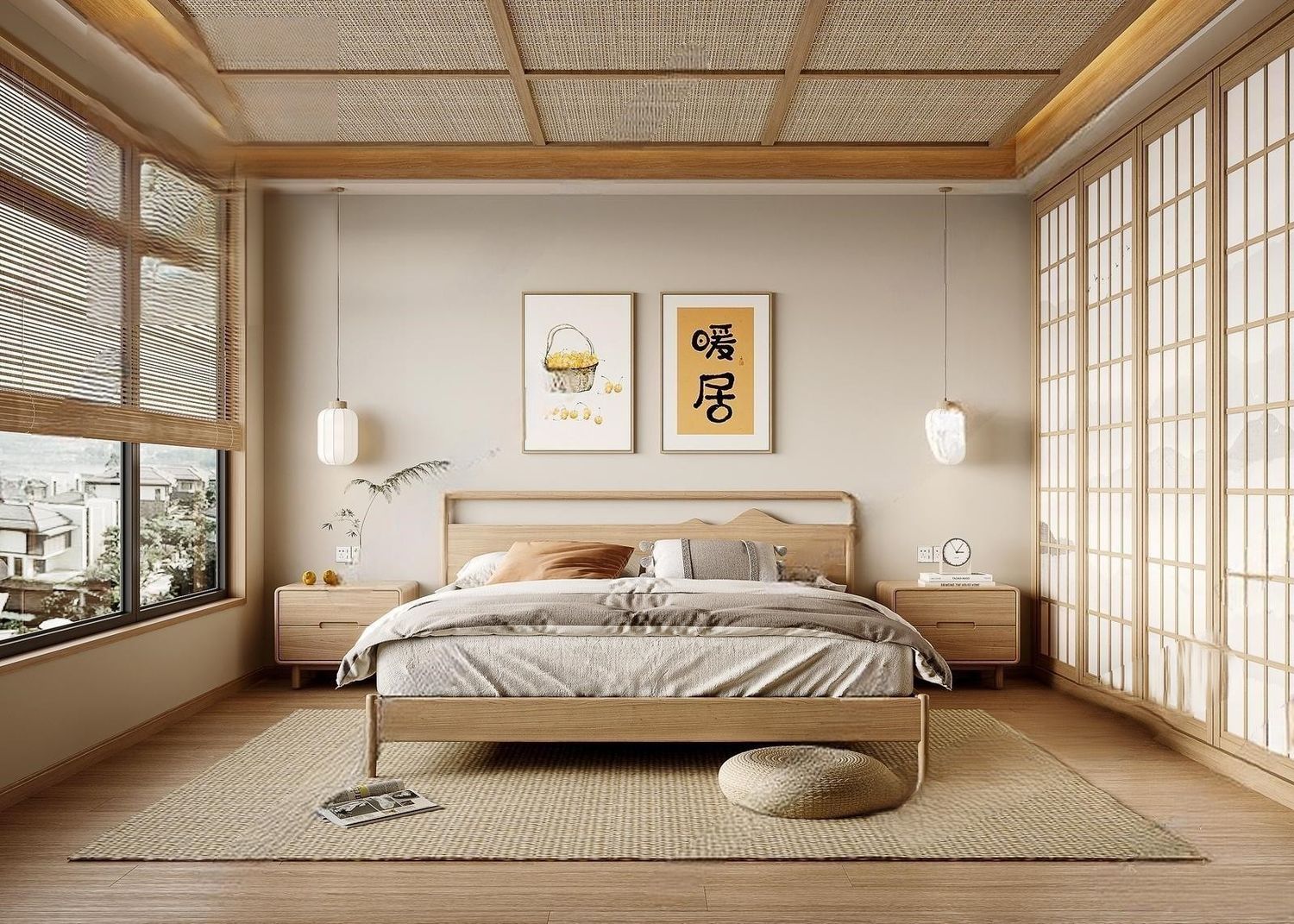 ZEN STYLE INTERIOR DESIGN 3D MODEL VOL.06
