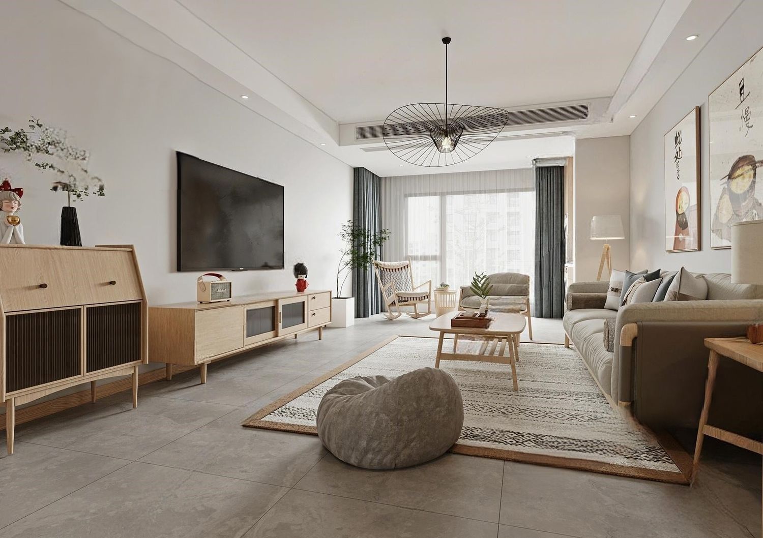 ZEN STYLE INTERIOR DESIGN 3D MODEL VOL.06