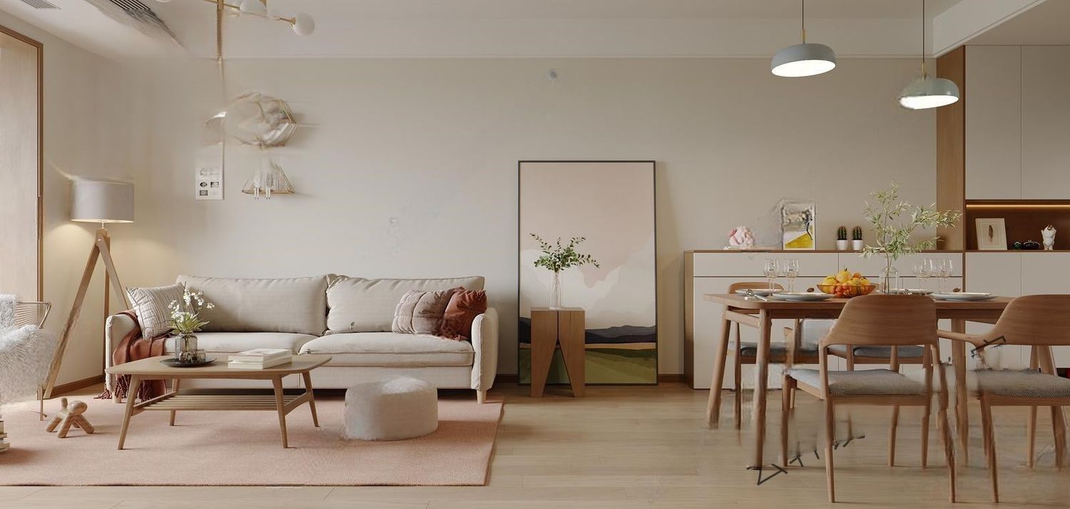 ZEN STYLE INTERIOR DESIGN 3D MODEL VOL.06