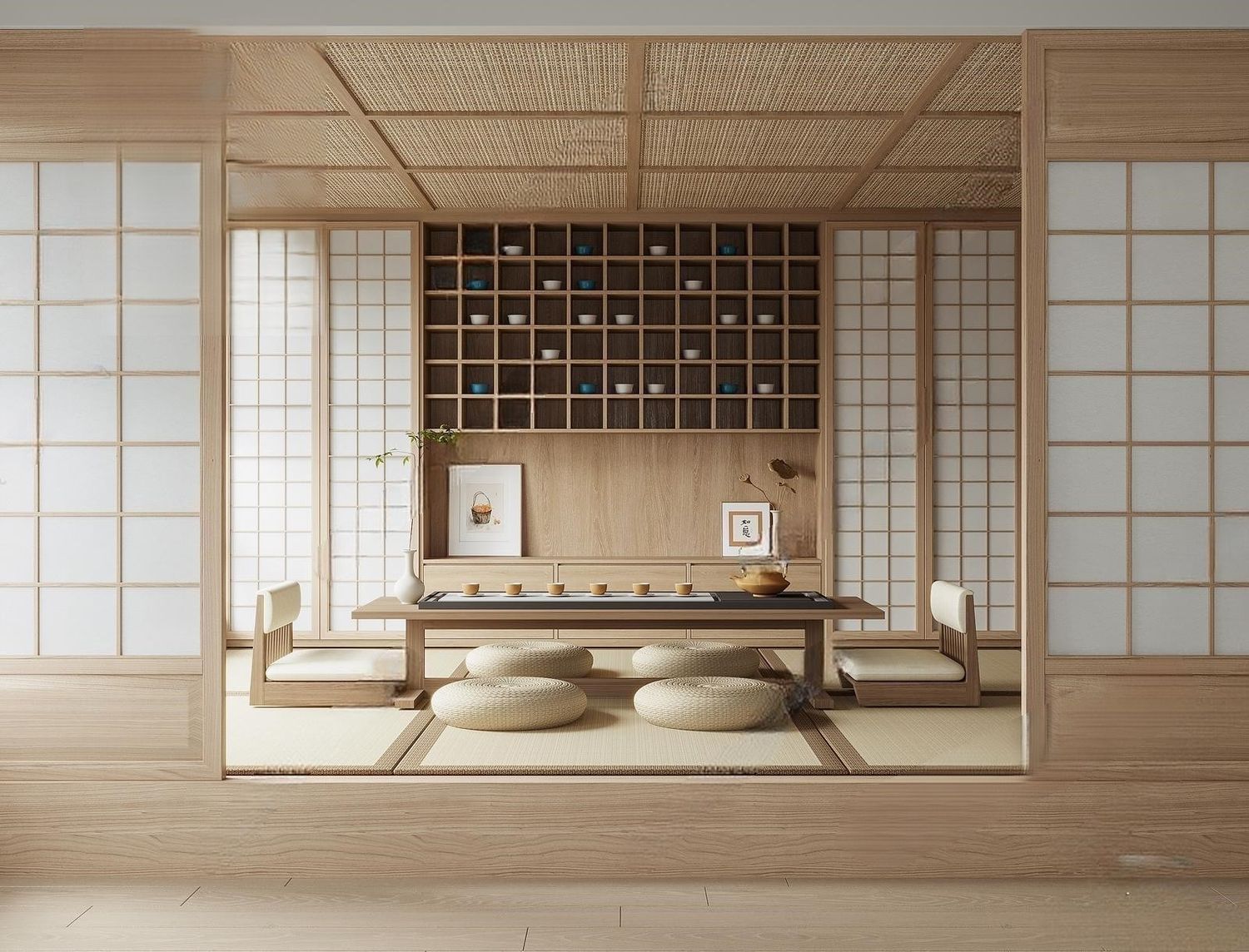 ZEN STYLE INTERIOR DESIGN 3D MODEL VOL.06