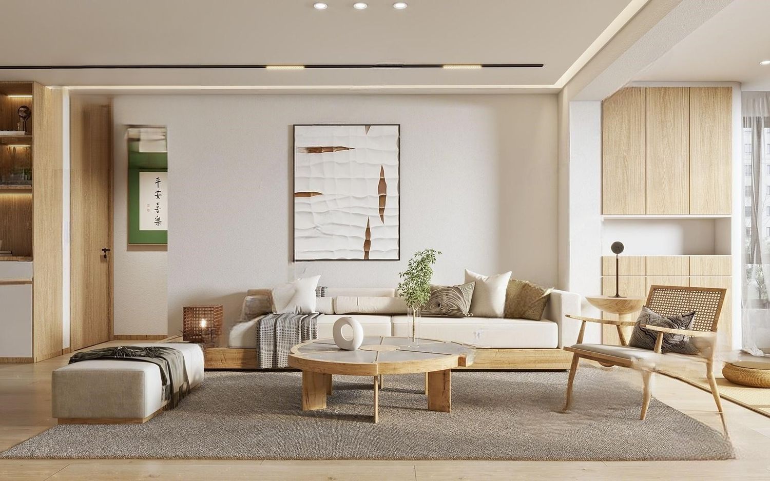 ZEN STYLE INTERIOR DESIGN 3D MODEL VOL.06