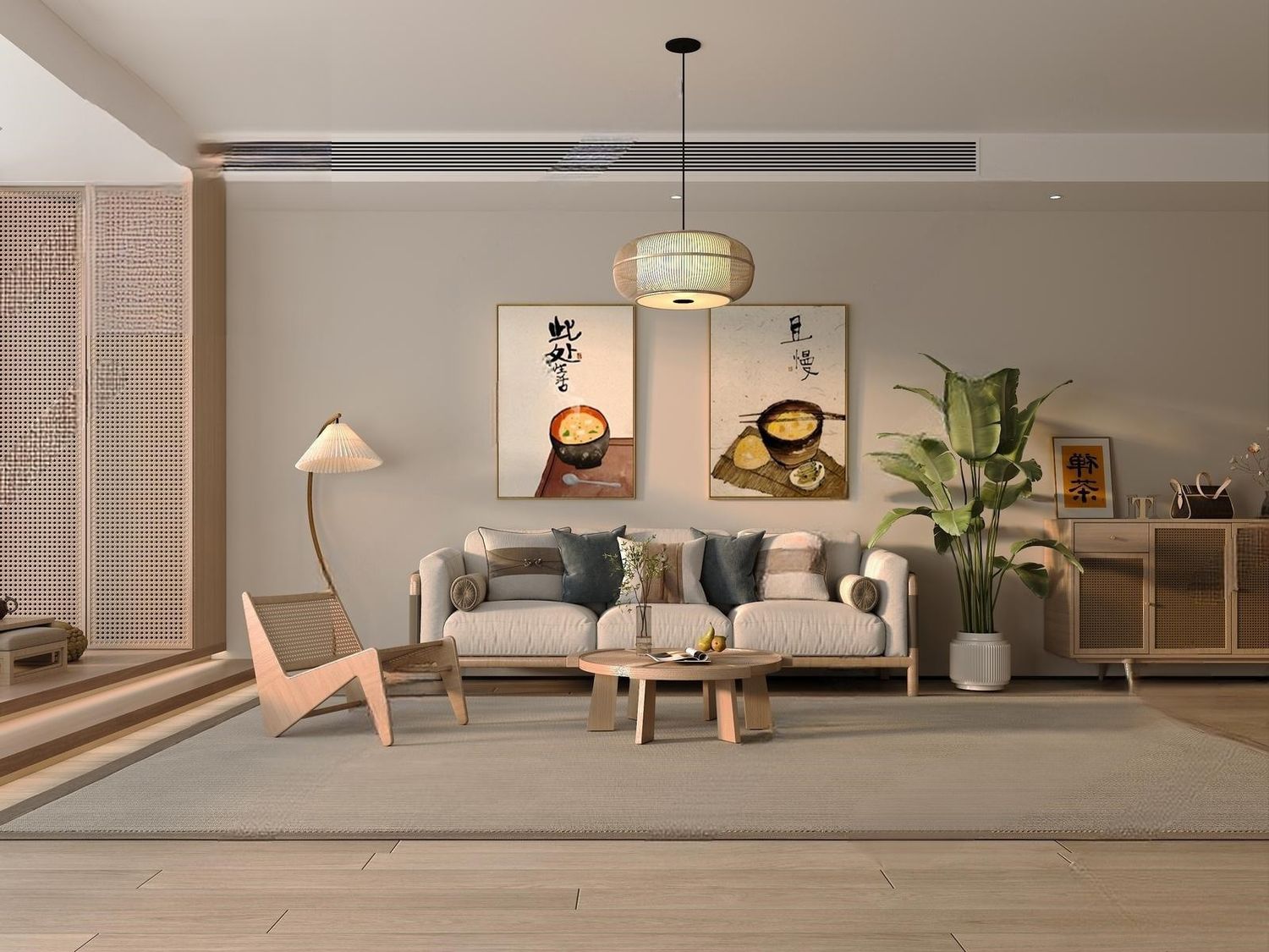 ZEN STYLE INTERIOR DESIGN 3D MODEL VOL.06